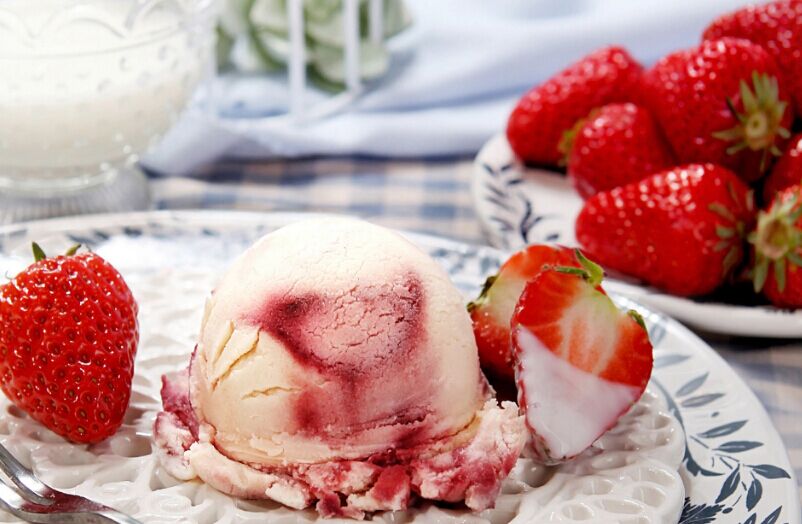 酸奶冰淇淋