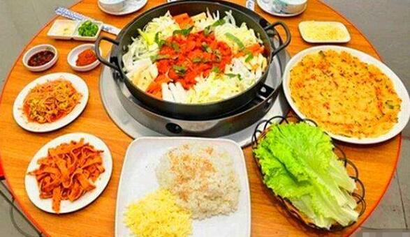 韩式料理加盟费