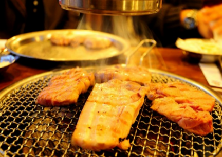 韩式烧烤肉