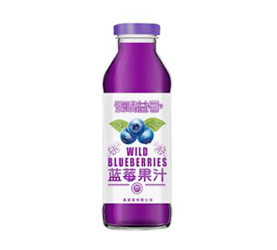 蓝莓饮料