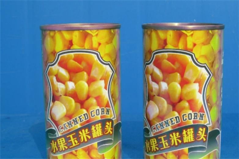 甜玉米罐头加盟