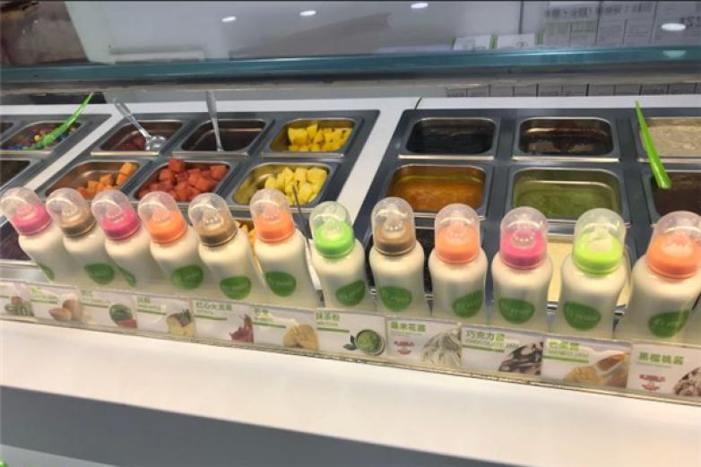 eimio冻酸奶加盟
