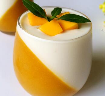 芒果酸奶凍