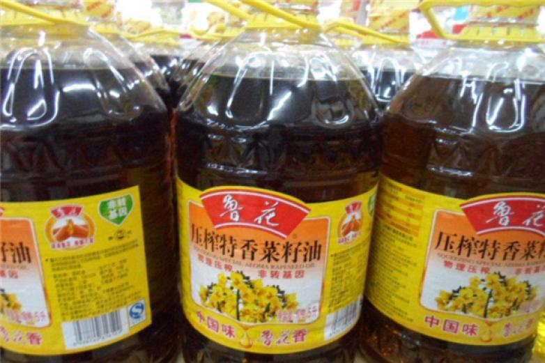 魯花菜籽油加盟