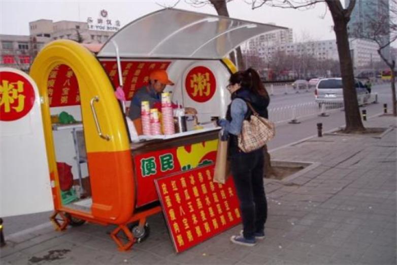 北京早餐车加盟