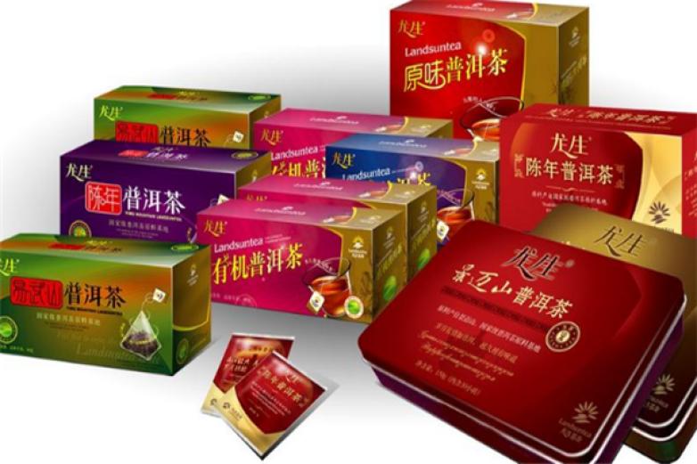 龙生普洱茶加盟