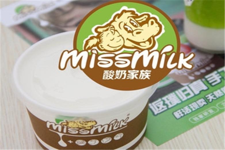 MISSMILK酸奶加盟