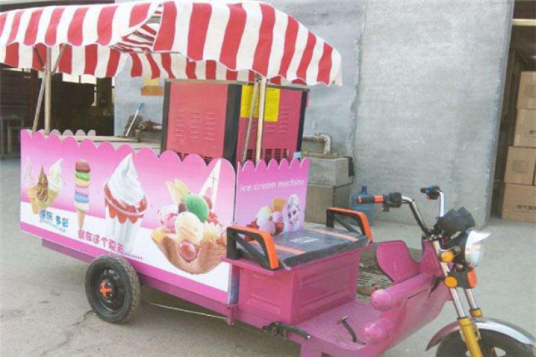 动力冰车冰淇淋加盟