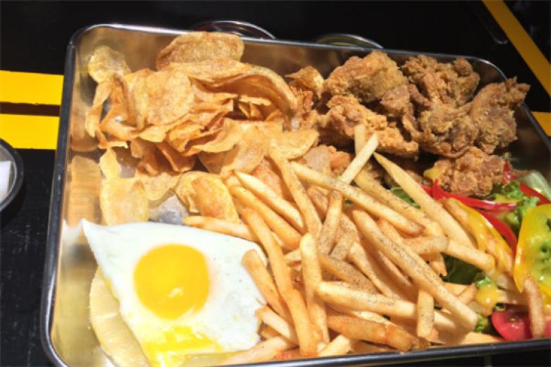 鸡装箱韩式炸鸡加盟