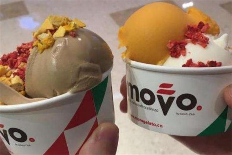MOVO意式冰淇淋加盟