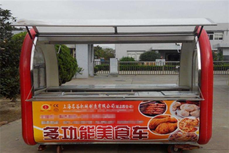 上海早餐车加盟