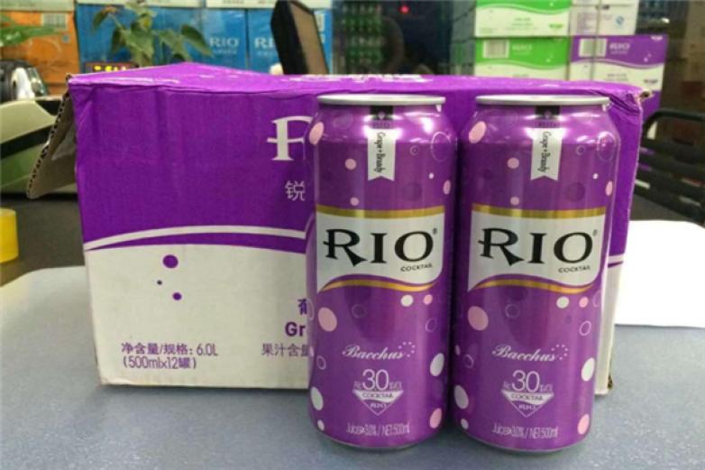 RIO鸡尾酒加盟