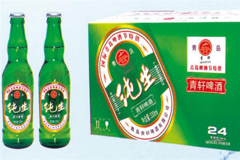 青岛纯生啤酒加盟