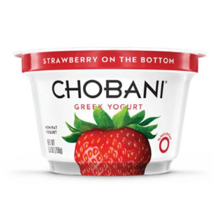 chobani酸奶