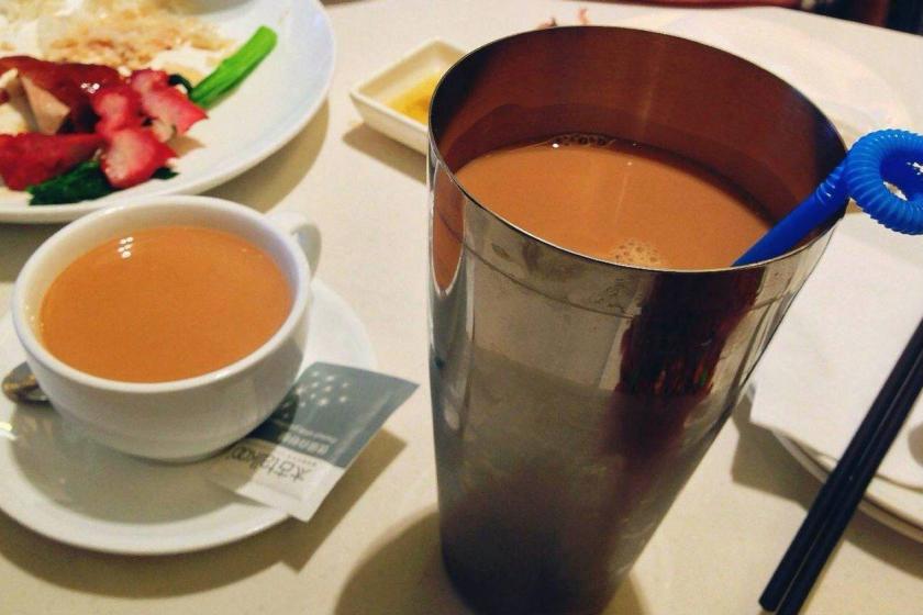 港式奶茶加盟