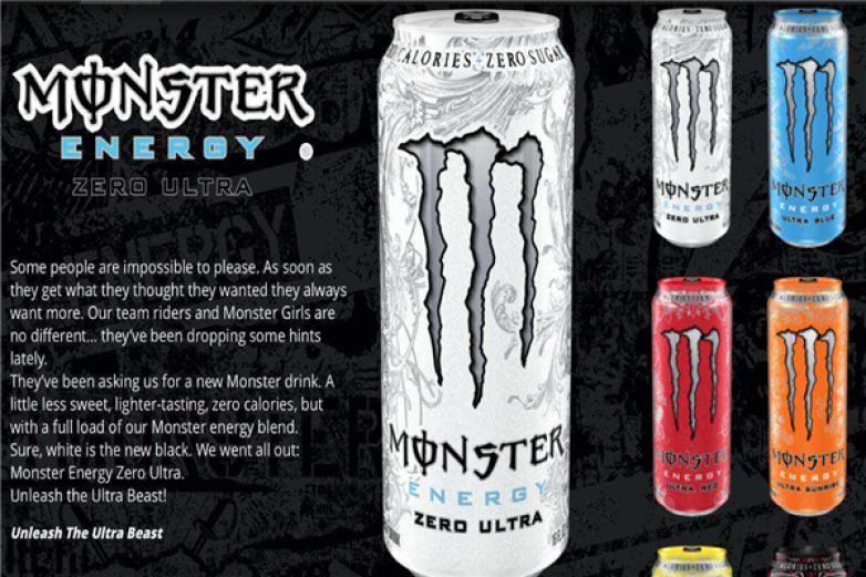 怪物能量饮料加盟