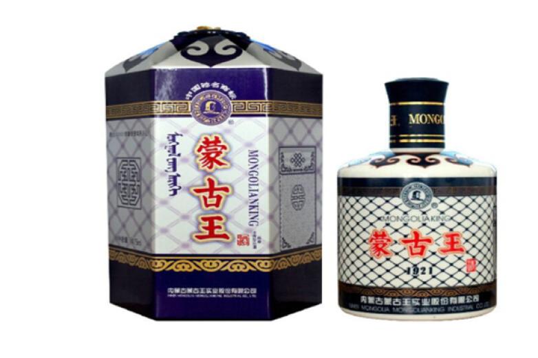 蒙古王酒业加盟