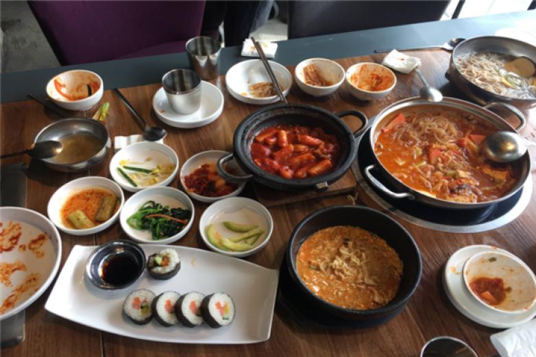 阿里郎韩国料理加盟