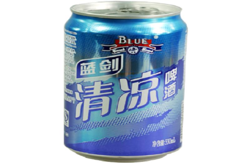 蓝剑啤酒