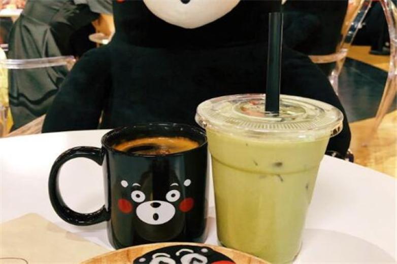 Kuma store熊本熊奶茶加盟