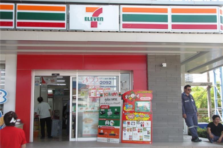 711便利店