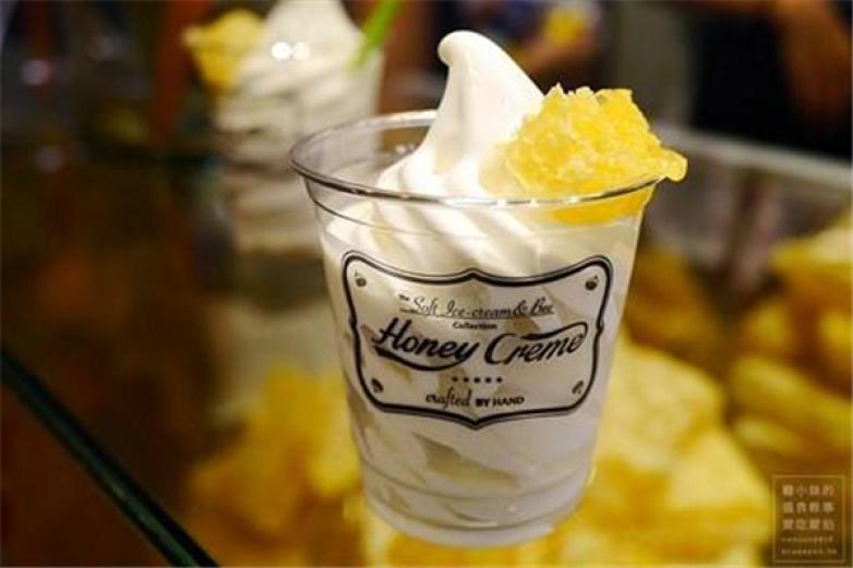 韩国蜂巢冰淇淋加盟