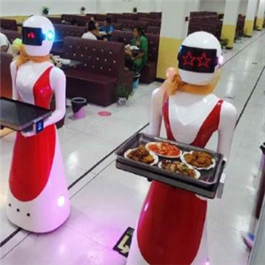 机器人餐馆