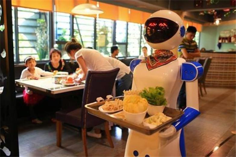机器人餐馆加盟