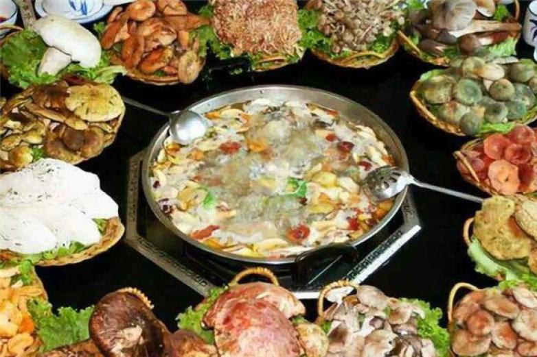 云南野生菌火锅加盟