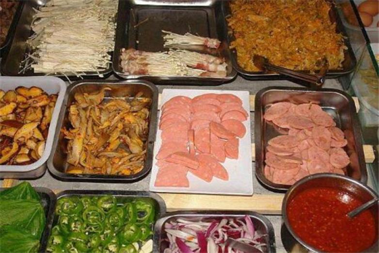 韩国自助烤肉加盟