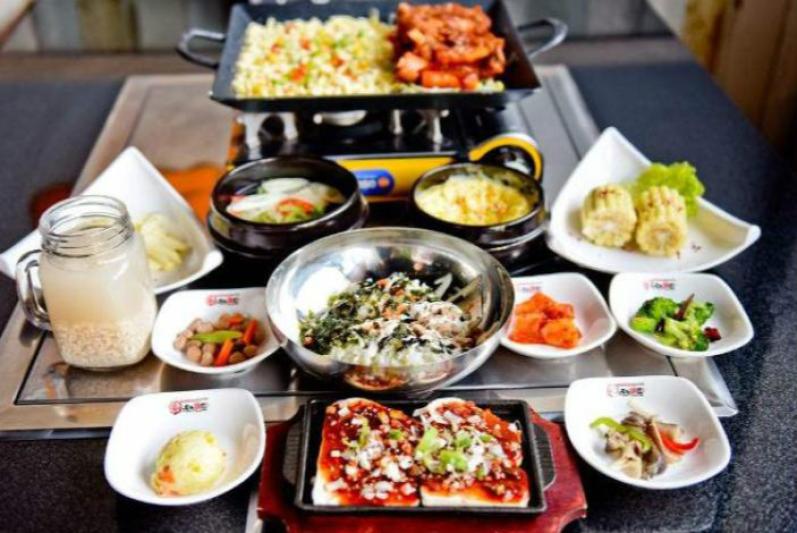 韩式料理加盟