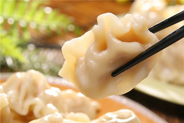 水饺是大众所青睐的美食