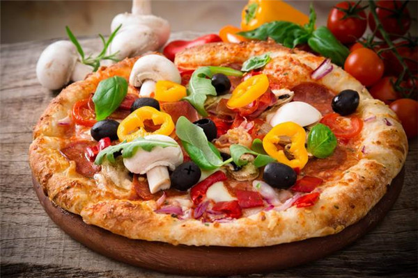 芝心披萨是披萨中的知名品牌