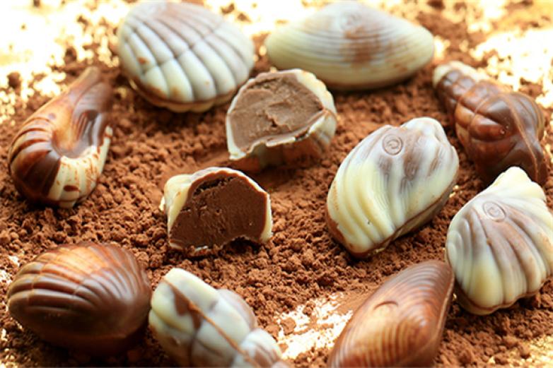 贝壳巧克力加盟