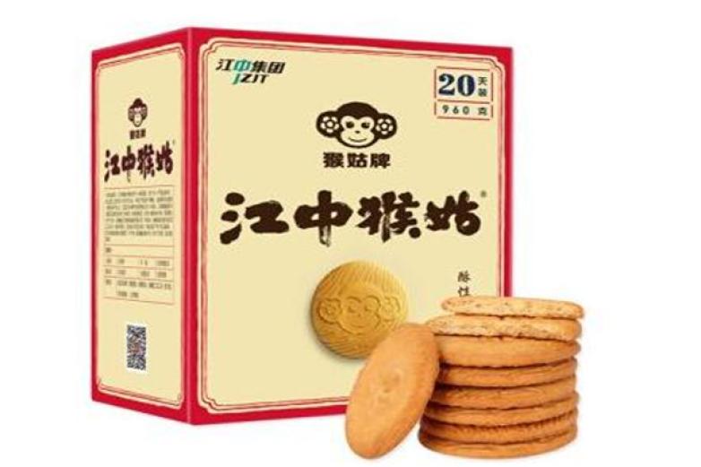 江中猴姑饼干加盟