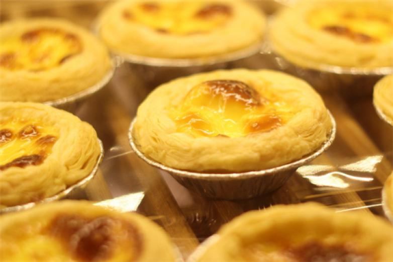 广隆蛋挞王甜品加盟