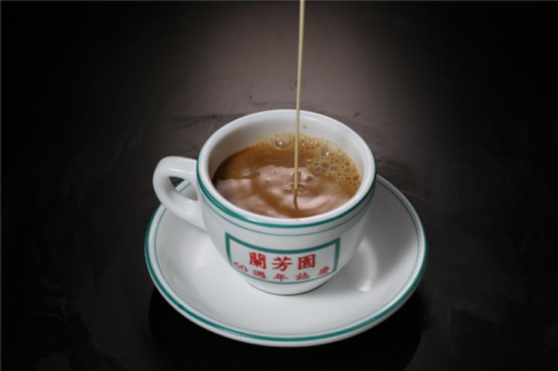 香港兰芳园奶茶加盟