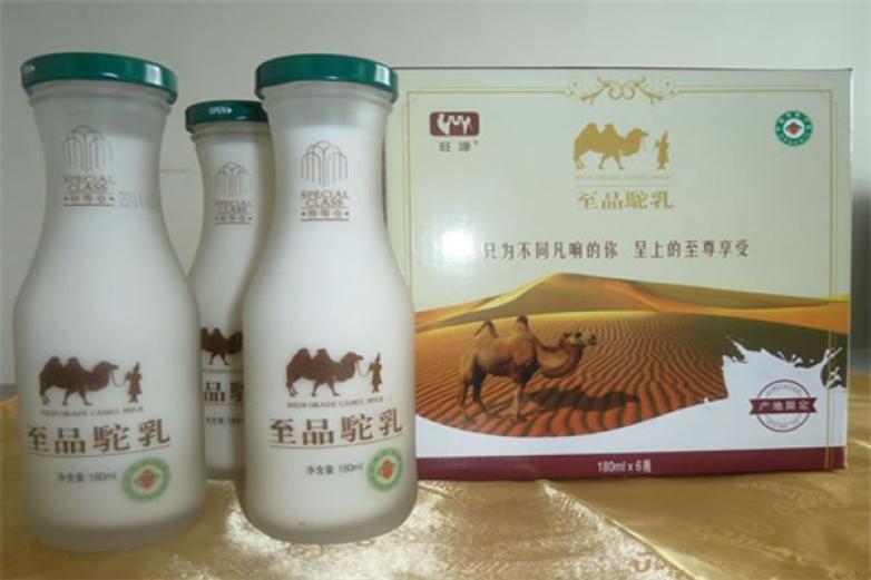 旺源骆驼奶饮品加盟