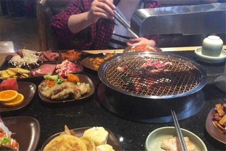 南京盛江山自助烤肉加盟