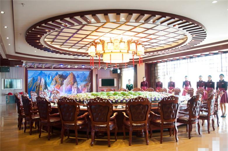 中朝文化餐厅加盟