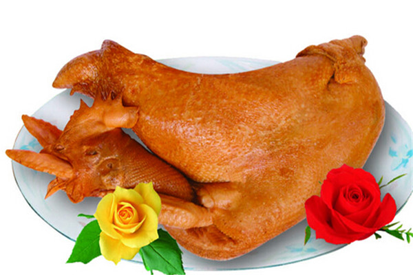 道口烧鸡是国内闻名的美食