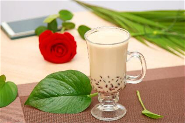 奶茶产品种类丰富