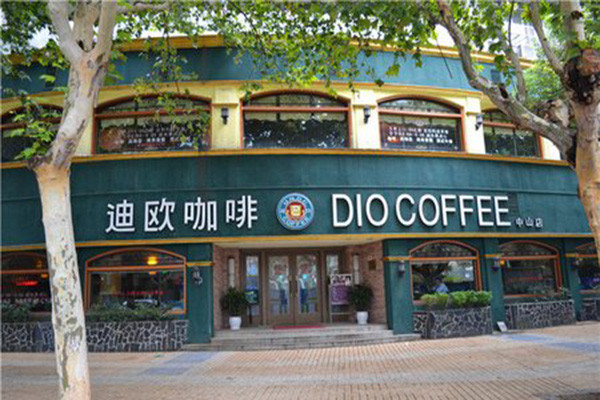 迪欧咖啡在市场中颇具名气