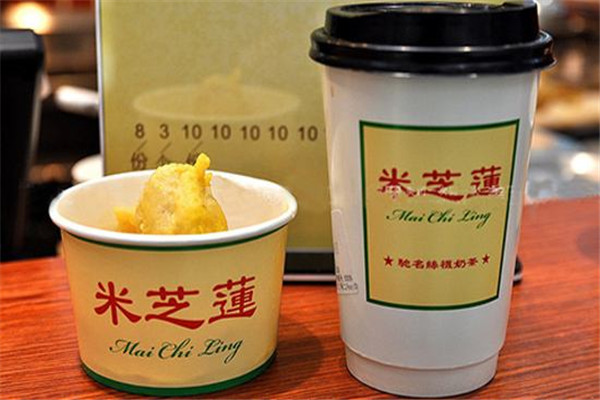 米芝莲奶茶在市场中颇具名气