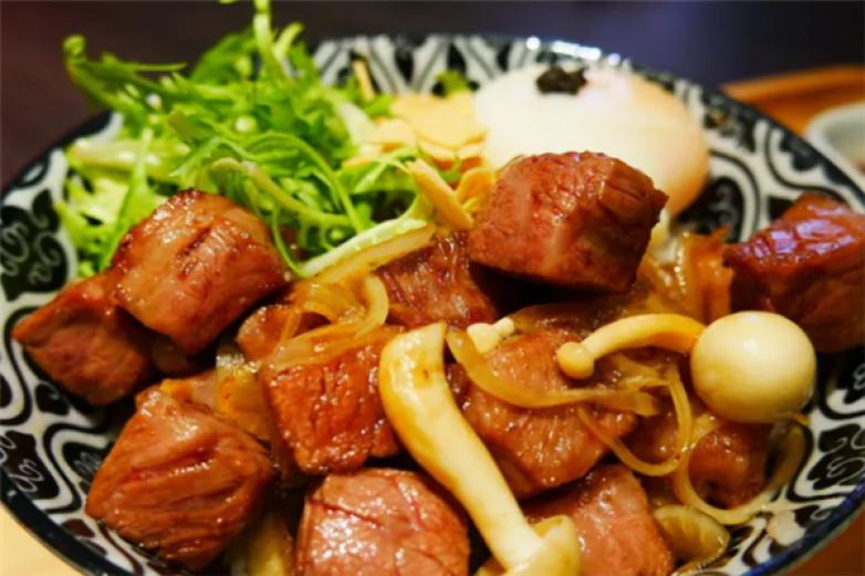兀岛烧肉丼饭加盟