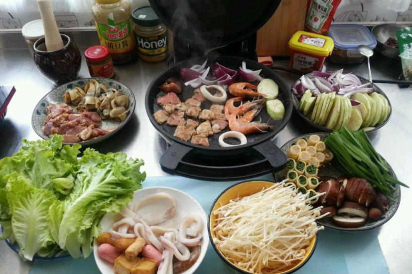 韩式自助烤肉加盟