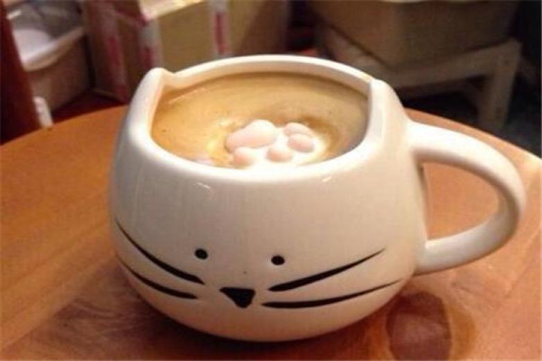 午后猫咖啡加盟