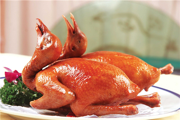 仙庙烧鸡是业内的知名品牌