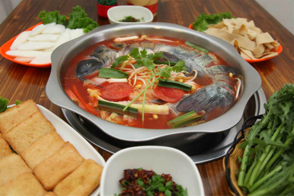 鱼火锅是畅销市场的美食