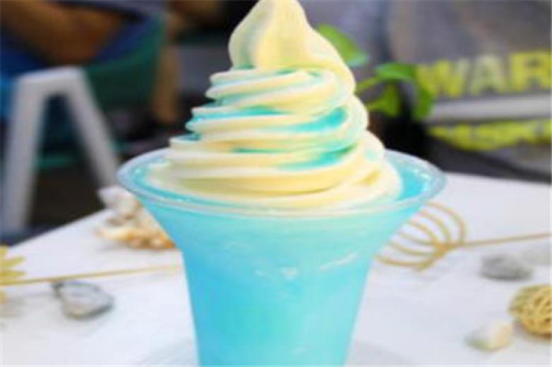 海蓝冰淇淋酸奶加盟